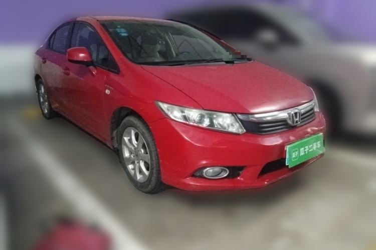 Used Honda Civic 2013 10th Anniversary 1.8L Automatic Comfort Version Front Right 45 Deg