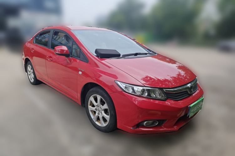 Used Honda Civic 2013 10th Anniversary 1.8L Automatic Comfort Version Front Right 45 Deg