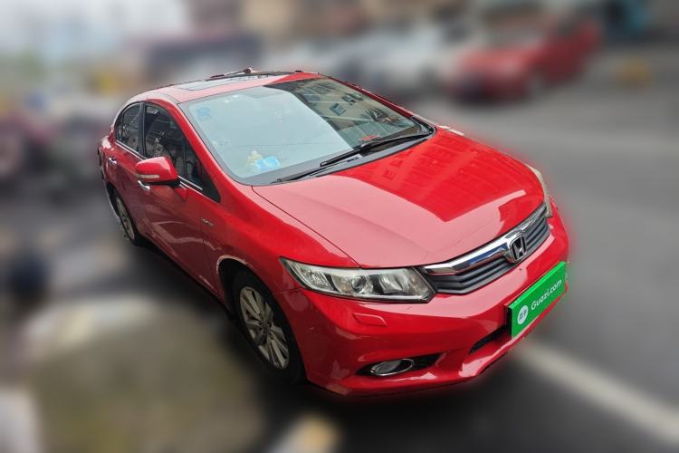 Used Honda Civic 2013 10th Anniversary 1.8L Automatic Luxury Edition Front Right 45 Deg