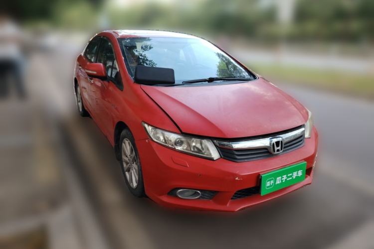 Used Honda Civic 2013 10th Anniversary 1.8L Automatic Luxury Edition Front Right 45 Deg
