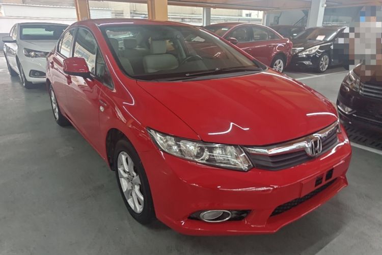 Used Honda Civic 2013 10th Anniversary 1.8L Automatic Comfort Version Front Right 45 Deg