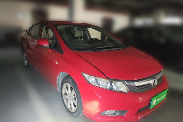Used Honda Civic 2013 10th Anniversary 1.8L Automatic Comfort Version Front Right 45 Deg