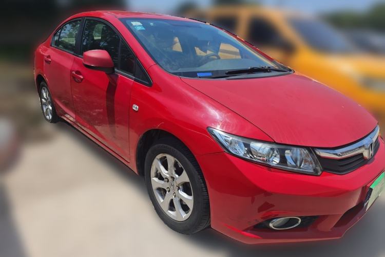 Used Honda Civic 2013 10th Anniversary 1.8L Automatic Comfort Version Front Right 45 Deg
