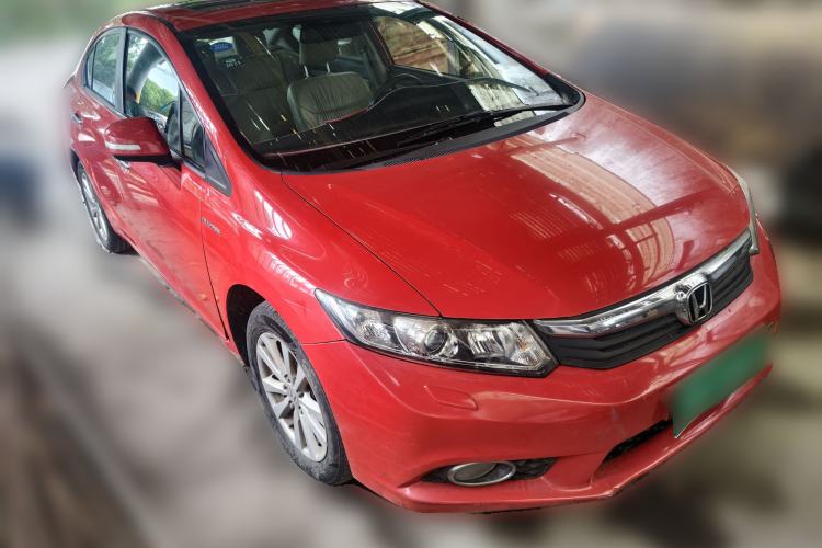Used Honda Civic 2013 10th Anniversary 1.8L Automatic Luxury Edition Front Right 45 Deg
