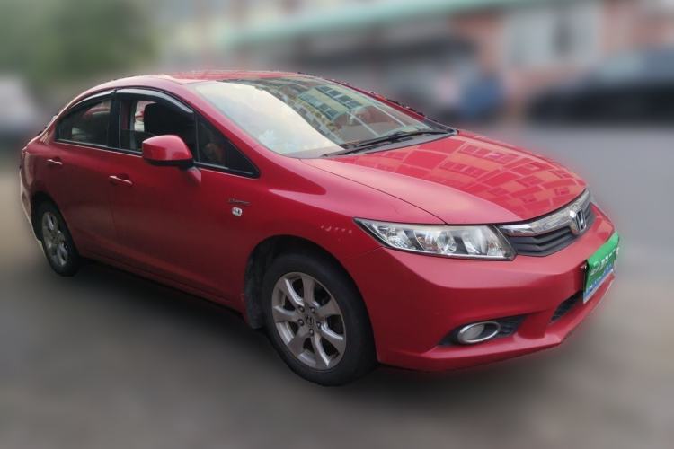 Used Honda Civic 2013 10th Anniversary 1.8L Automatic Comfort Version Front Right 45 Deg