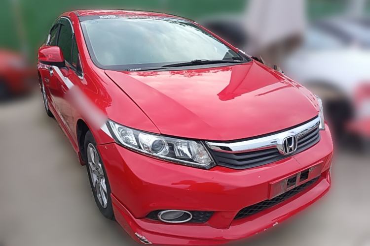 Used Honda Civic 2013 10th Anniversary Edition 1.8L Manual Comfort Version Front Right 45 Deg