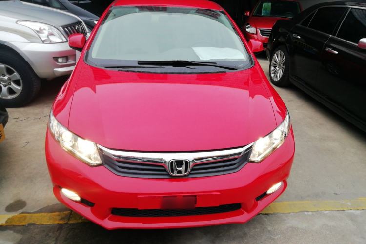 Used Honda Civic 2013 10th Anniversary 1.8L Automatic Comfort Version Front