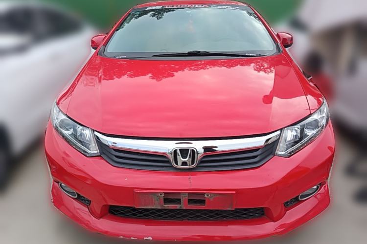 Used Honda Civic 2013 10th Anniversary Edition 1.8L Manual Comfort Version Front
