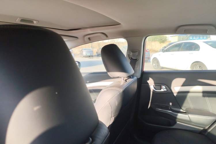 Used Honda Civic 2013 10th Anniversary 1.8L Automatic Luxury Edition Headliner