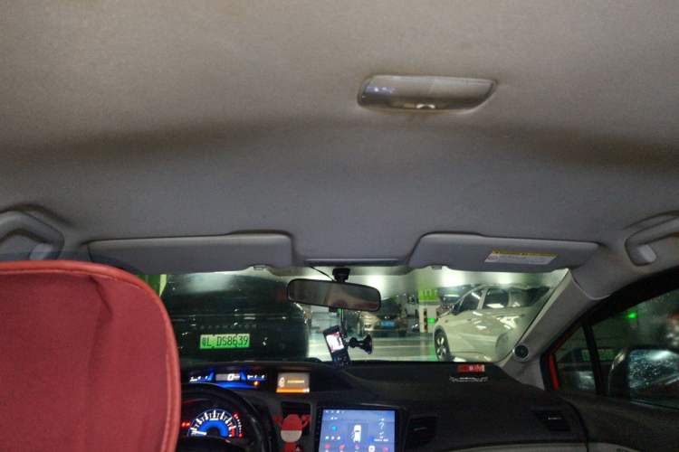 Used Honda Civic 2013 10th Anniversary 1.8L Automatic Comfort Version Headliner