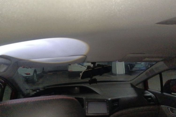 Used Honda Civic 2013 10th Anniversary 1.8L Automatic Comfort Version Headliner