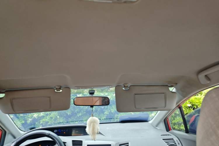 Used Honda Civic 2013 10th Anniversary 1.8L Automatic Comfort Version Headliner
