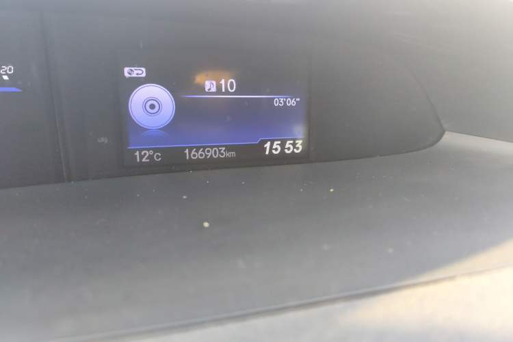 Used Honda Civic 2013 10th Anniversary 1.8L Automatic Luxury Edition Instrument Cluster