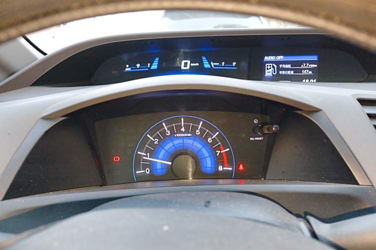 Used Honda Civic 2013 10th Anniversary Edition 1.8L Manual Comfort Version Instrument Cluster