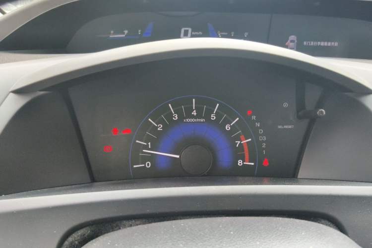 Used Honda Civic 2013 10th Anniversary 1.8L Automatic Comfort Version Instrument Cluster