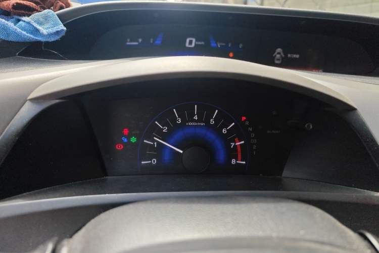 Used Honda Civic 2013 10th Anniversary 1.8L Automatic Luxury Edition Instrument Cluster