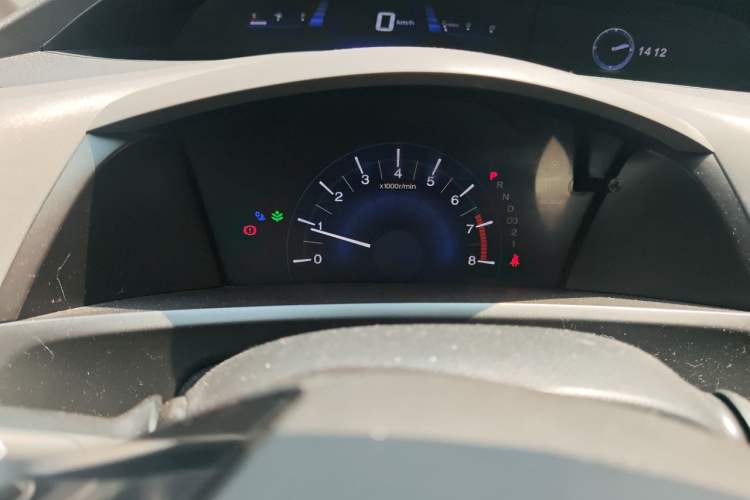 Used Honda Civic 2013 10th Anniversary 1.8L Automatic Luxury Edition Instrument Cluster