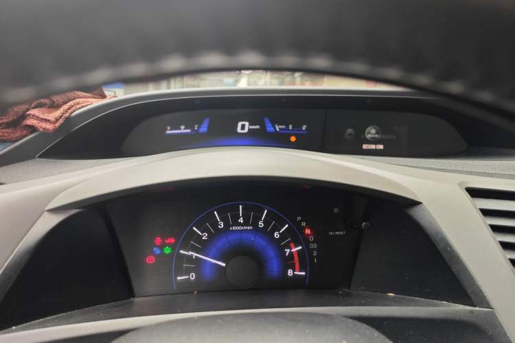 Used Honda Civic 2013 10th Anniversary 1.8L Automatic Luxury Edition Instrument Cluster