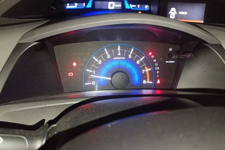 Used Honda Civic 2013 10th Anniversary 1.8L Automatic Luxury Edition Instrument Cluster