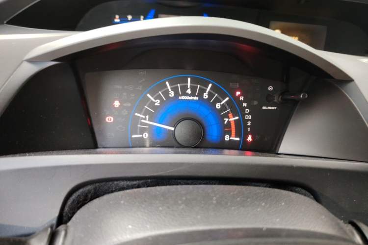 Used Honda Civic 2013 10th Anniversary 1.8L Automatic Luxury Edition Instrument Cluster