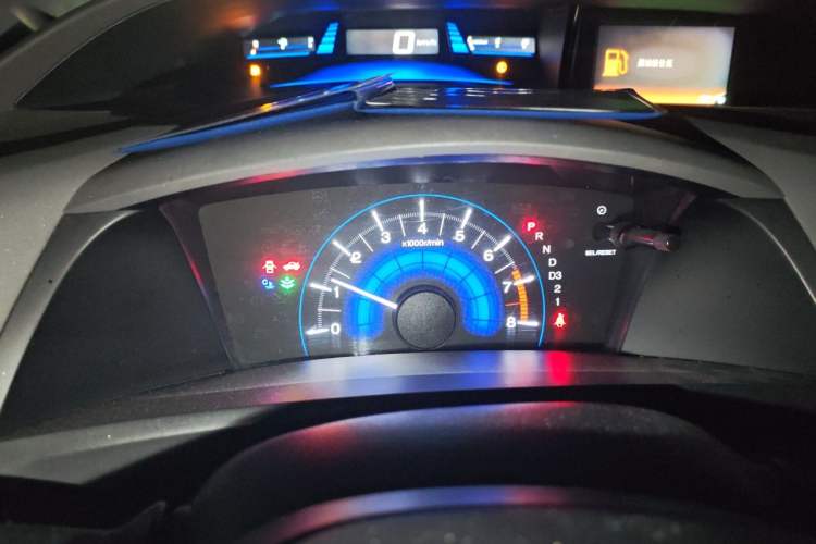 Used Honda Civic 2013 10th Anniversary 1.8L Automatic Comfort Version Instrument Cluster