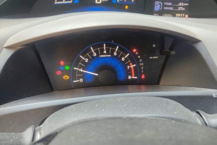 Used Honda Civic 2013 10th Anniversary 1.8L Automatic Luxury Edition Instrument Cluster