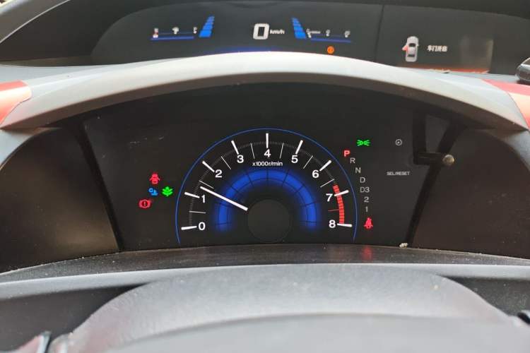Used Honda Civic 2013 10th Anniversary 1.8L Automatic Luxury Edition Instrument Cluster
