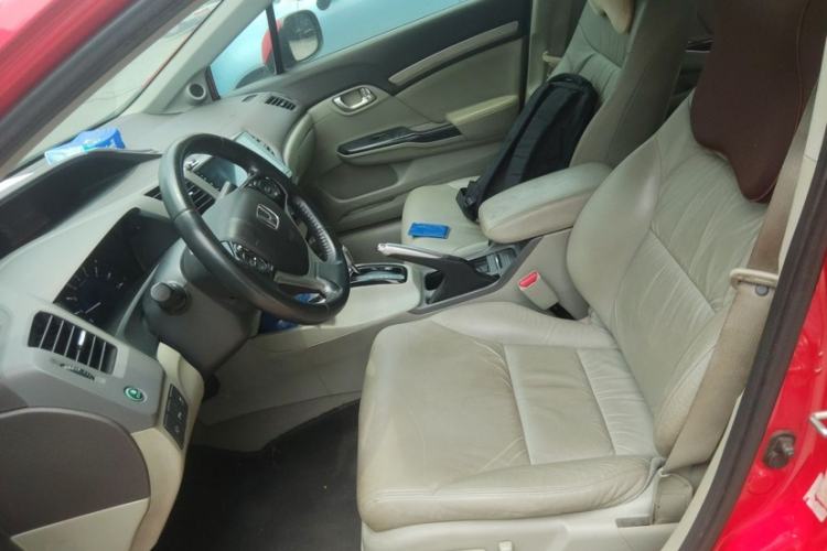 Used Honda Civic 2013 10th Anniversary 1.8L Automatic Luxury Edition Interior 2
