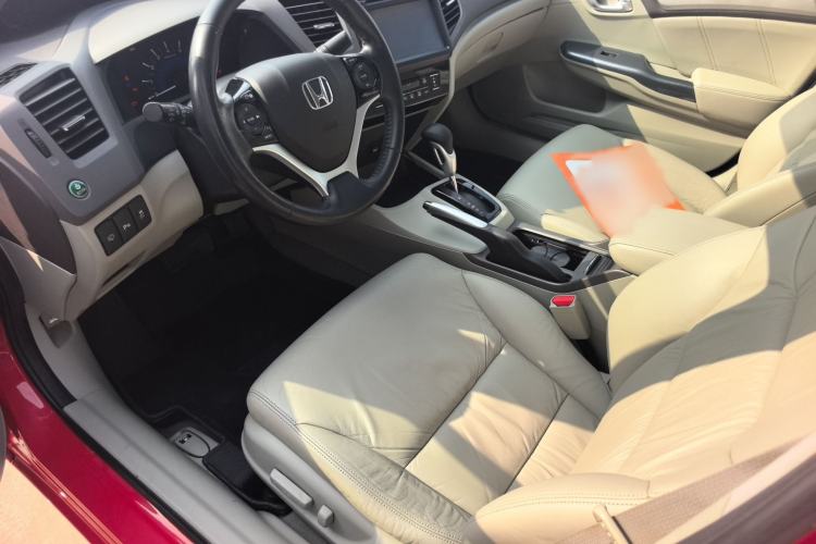 Used Honda Civic 2013 10th Anniversary 1.8L Automatic Luxury Edition Interior 2