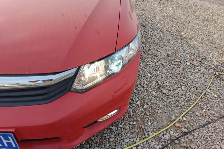 Used Honda Civic 2013 10th Anniversary 1.8L Automatic Luxury Edition Left Front Headlight
