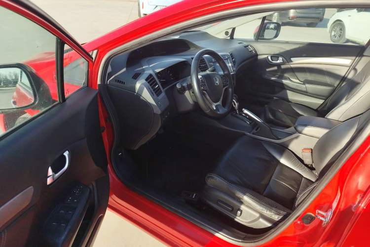 Used Honda Civic 2013 10th Anniversary 1.8L Automatic Luxury Edition Left Front Seat