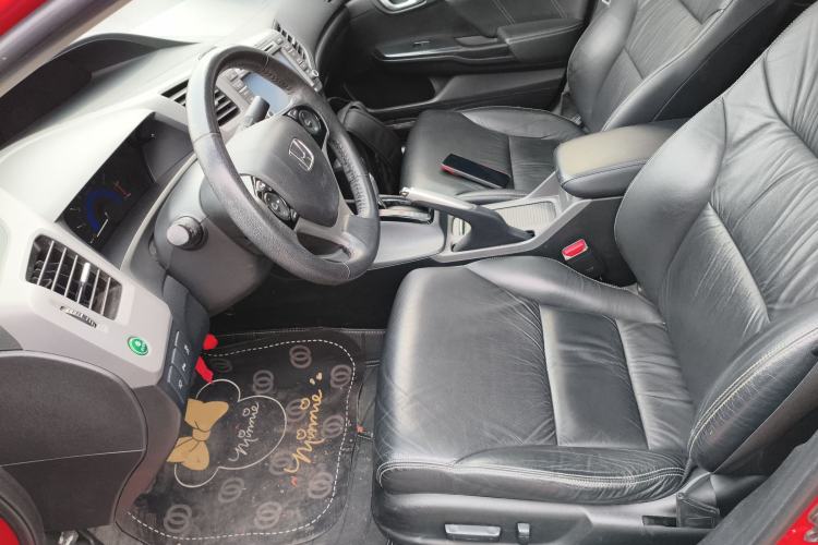 Used Honda Civic 2013 10th Anniversary 1.8L Automatic Luxury Edition Left Front Seat