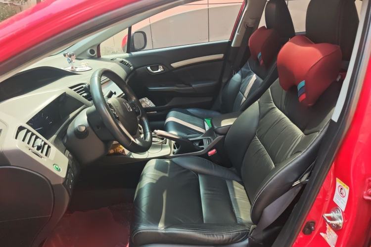 Used Honda Civic 2013 10th Anniversary 1.8L Automatic Luxury Edition Left Front Seat