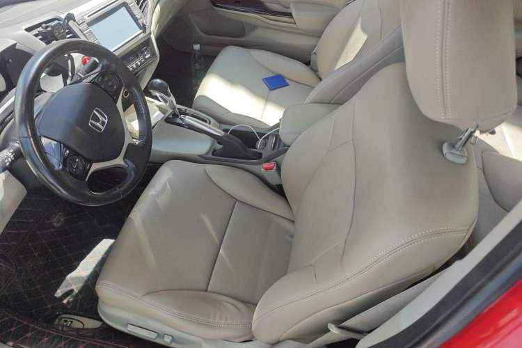 Used Honda Civic 2013 10th Anniversary 1.8L Automatic Luxury Edition Left Front Seat