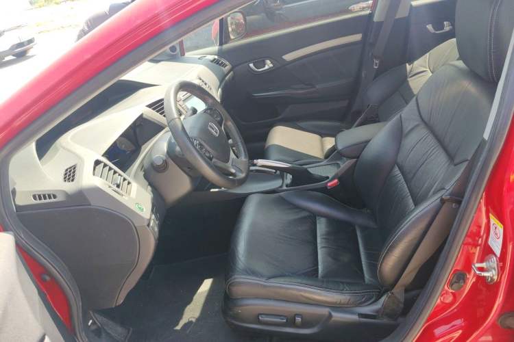 Used Honda Civic 2013 10th Anniversary 1.8L Automatic Luxury Edition Left Front Seat