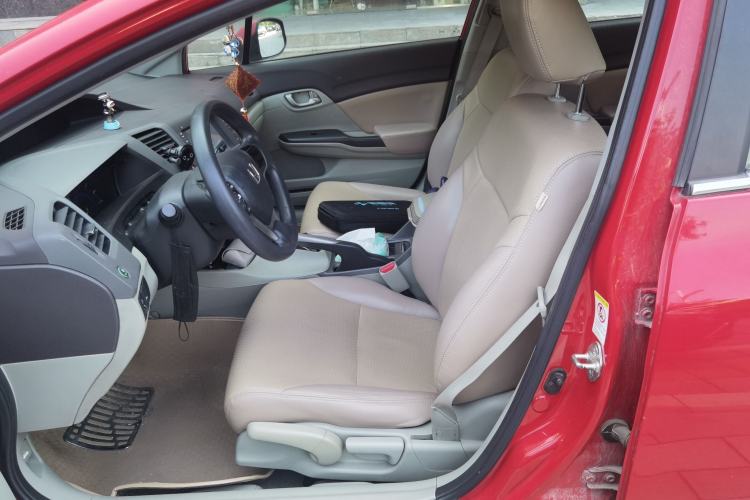 Used Honda Civic 2013 10th Anniversary 1.8L Automatic Comfort Version Left Front Seat
