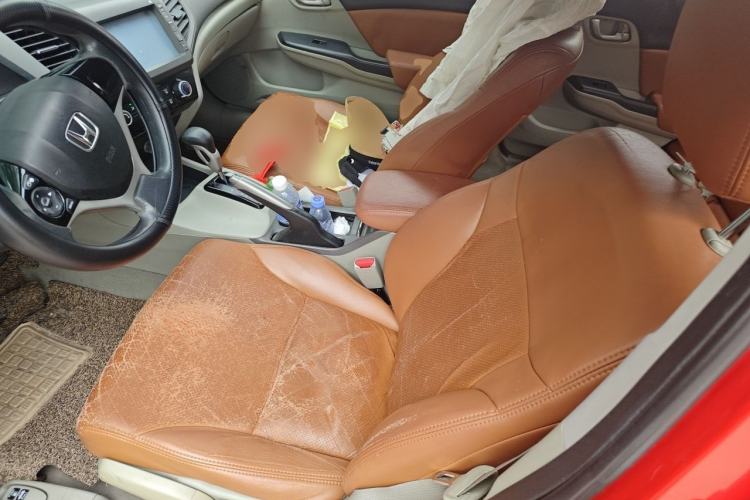 Used Honda Civic 2013 10th Anniversary 1.8L Automatic Comfort Version Left Front Seat