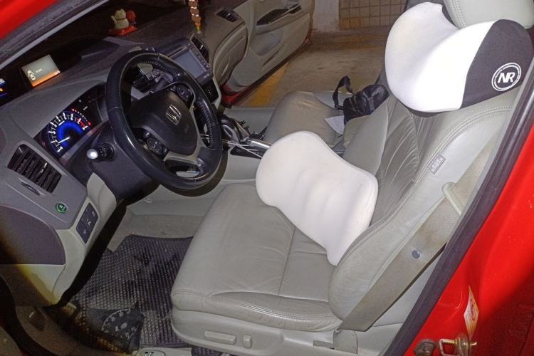 Used Honda Civic 2013 10th Anniversary 1.8L Automatic Luxury Edition Left Front Seat