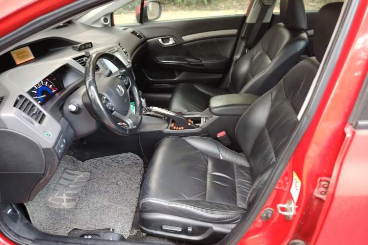 Used Honda Civic 2013 10th Anniversary 1.8L Automatic Luxury Edition Left Front Seat