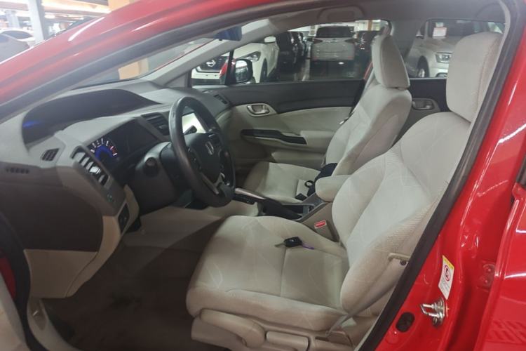 Used Honda Civic 2013 10th Anniversary 1.8L Automatic Comfort Version Left Front Seat