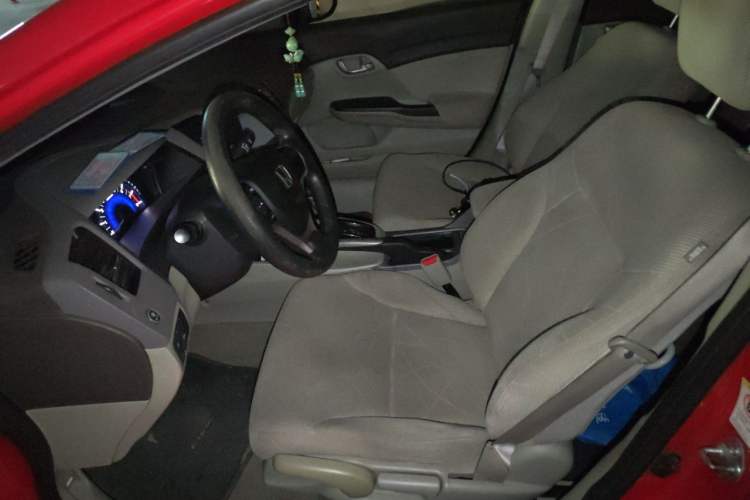 Used Honda Civic 2013 10th Anniversary 1.8L Automatic Comfort Version Left Front Seat