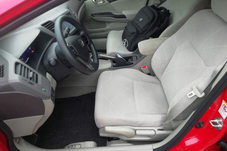 Used Honda Civic 2013 10th Anniversary 1.8L Automatic Comfort Version Left Front Seat