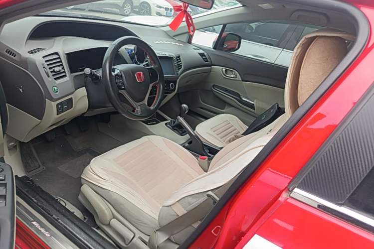 Used Honda Civic 2013 10th Anniversary Edition 1.8L Manual Comfort Version Left Front Seat
