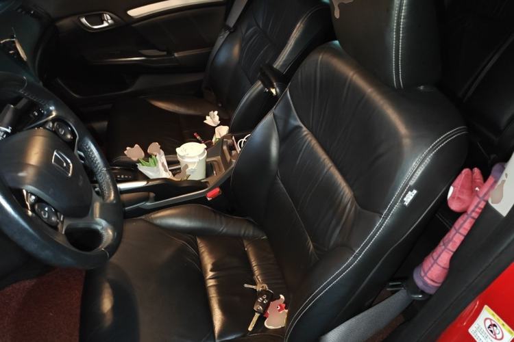 Used Honda Civic 2013 10th Anniversary 1.8L Automatic Luxury Edition Left Front Seat