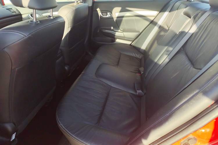 Used Honda Civic 2013 10th Anniversary 1.8L Automatic Luxury Edition Left Rear Seat