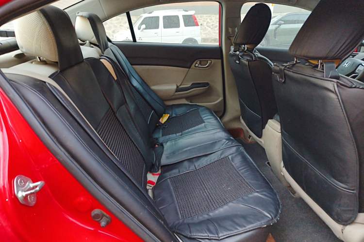 Used Honda Civic 2013 10th Anniversary Edition 1.8L Manual Comfort Version Left Rear Seat
