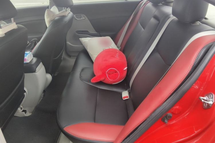 Used Honda Civic 2013 10th Anniversary 1.8L Automatic Comfort Version Left Rear Seat