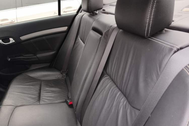 Used Honda Civic 2013 10th Anniversary 1.8L Automatic Luxury Edition Left Rear Seat
