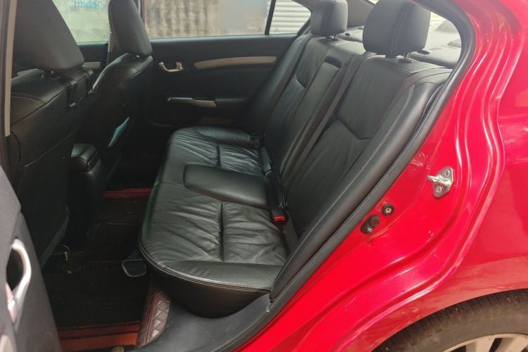 Used Honda Civic 2013 10th Anniversary 1.8L Automatic Luxury Edition Left Rear Seat