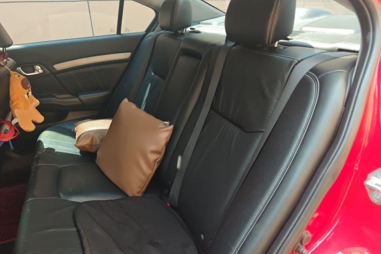 Used Honda Civic 2013 10th Anniversary 1.8L Automatic Luxury Edition Left Rear Seat